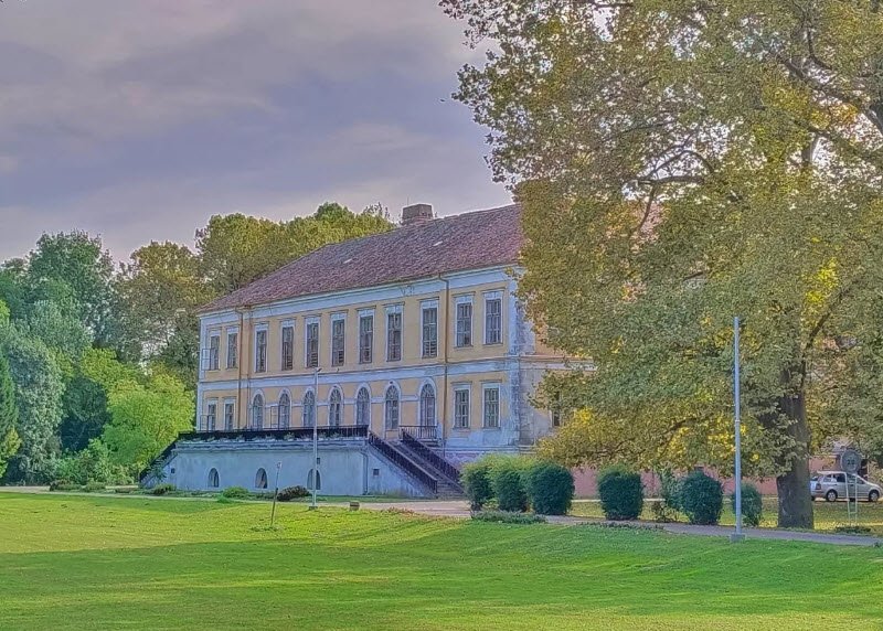 Kaštieľ Amadé-Üchtritz v Gabčíkove, Gabčíkovo, Slovakia, Slovakia